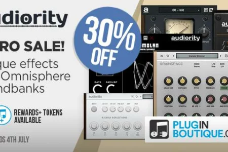 Featured image for “Deal: Audiority 30% off at Plugin Boutique”