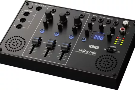 Featured image for “Korg announced volca mix”