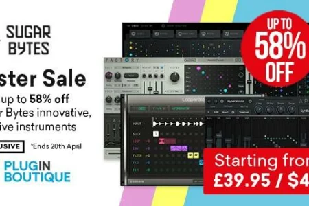 Featured image for “Sugar Bytes Easter Sale”