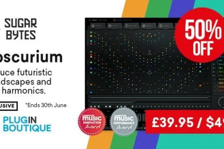 Featured image for “Sugar Bytes Obscurium Sale”