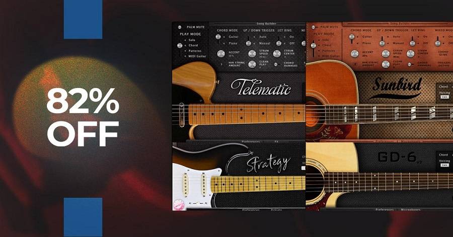 Featured image for “Deal: Acoustic Samples Guitar Bundle by Acoustic Samples 82% off”