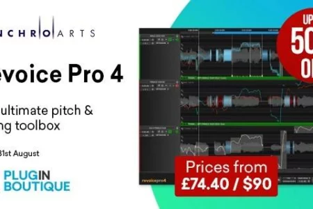 Featured image for “Deal: Synchro Arts Revoice Pro 4.3 with up to 49% off”