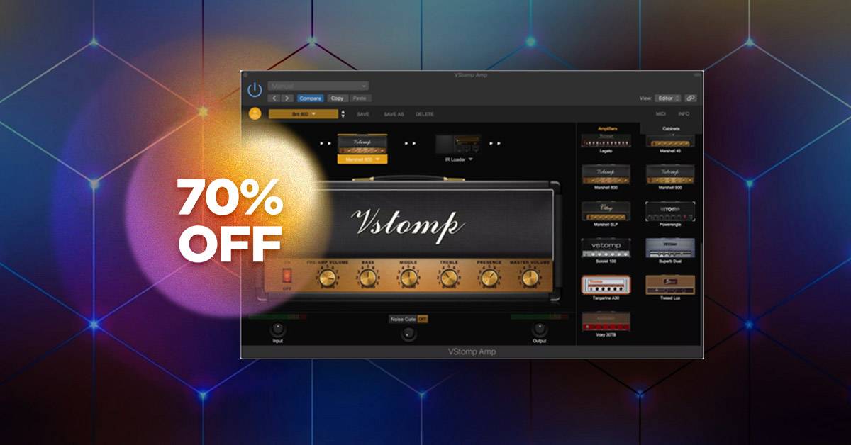 Featured image for “Deal: VStomp Amp by Hotone Audio 70% off”
