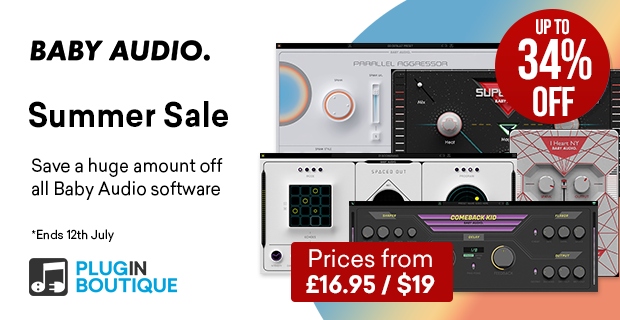 Featured image for “Baby Audio Summer Sale”