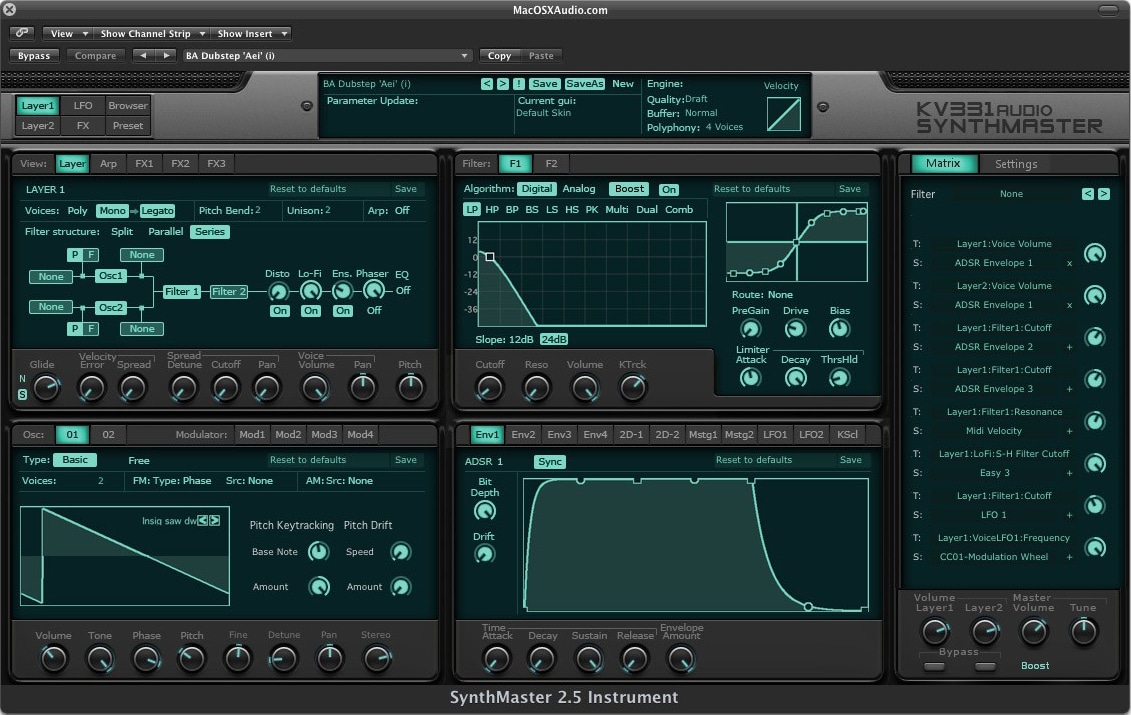 Featured image for “Deal: 65% off SynthMaster 2.9 by KV331 Audio”