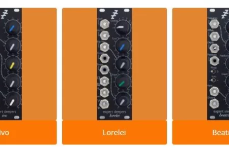 Featured image for “Expert Sleepers announced three new Eurorack modules”