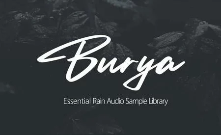 Featured image for “Deepform Audio releases free rain sample pack Burya”