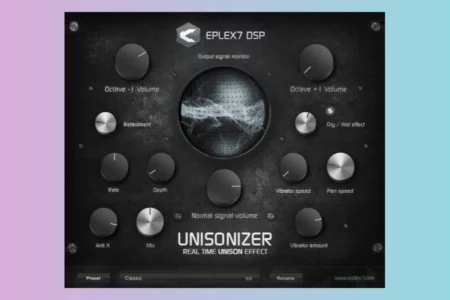 Featured image for “Eplex7 DSP released Unisonizer”
