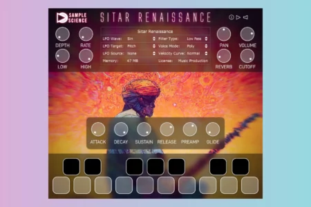 Featured image for “SampleScience released Sitar Renaissance for free”