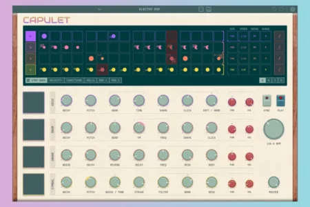 Featured image for “Reel Audio Instruments released Capulet”