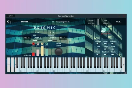 Featured image for “ZenDAW released Prismic for Decent Sampler”