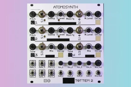 Featured image for “Atomosynth released Tottem 2”